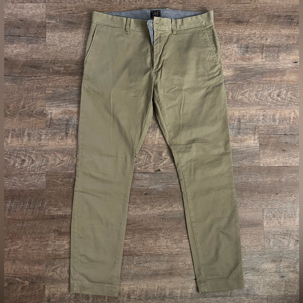 Men’s J. Crew 250 Skinny Stretch Pant